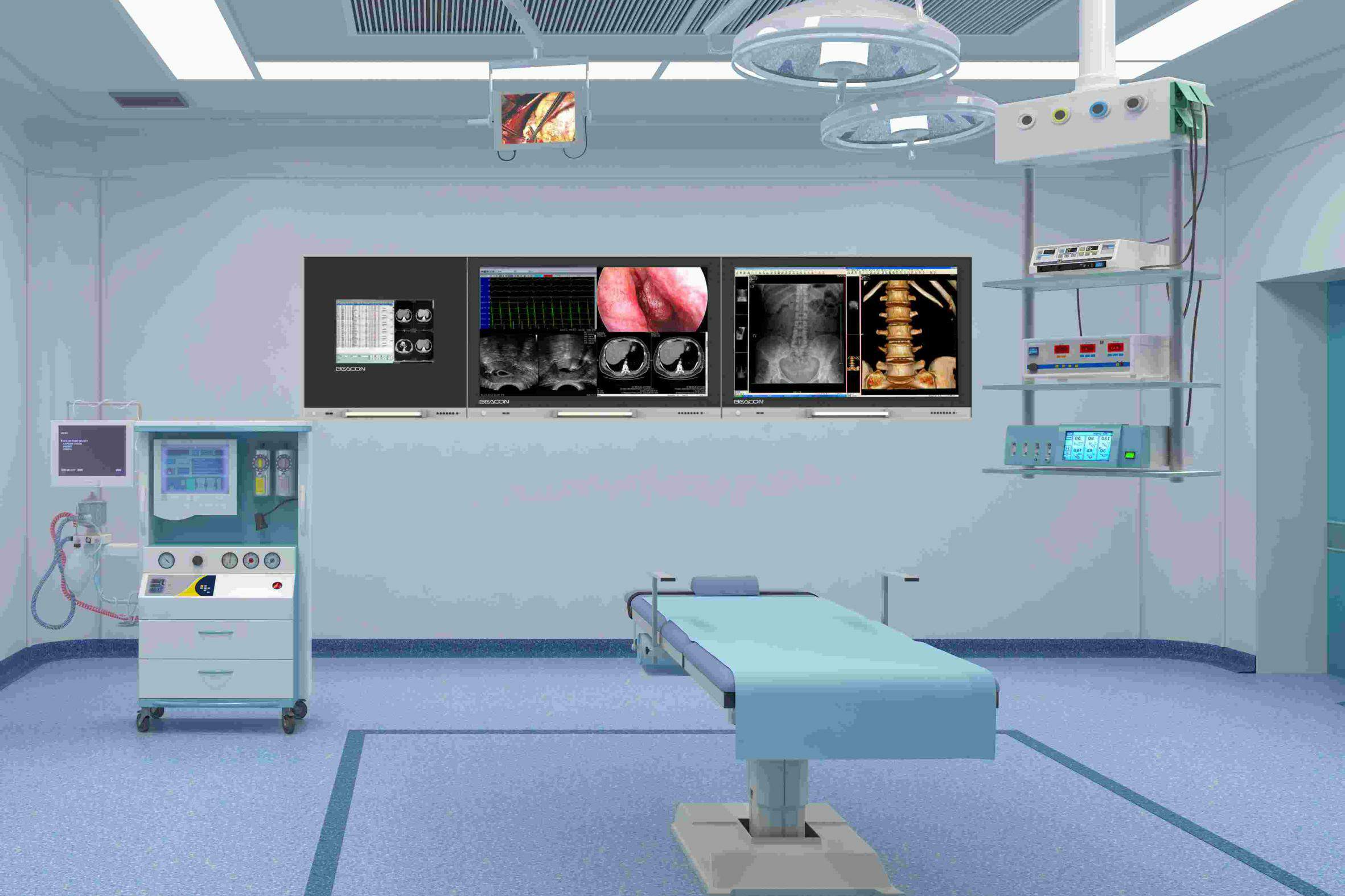 讓手術更加精準高效---918博天堂55 寸 4K 手術室綜合信息工作站